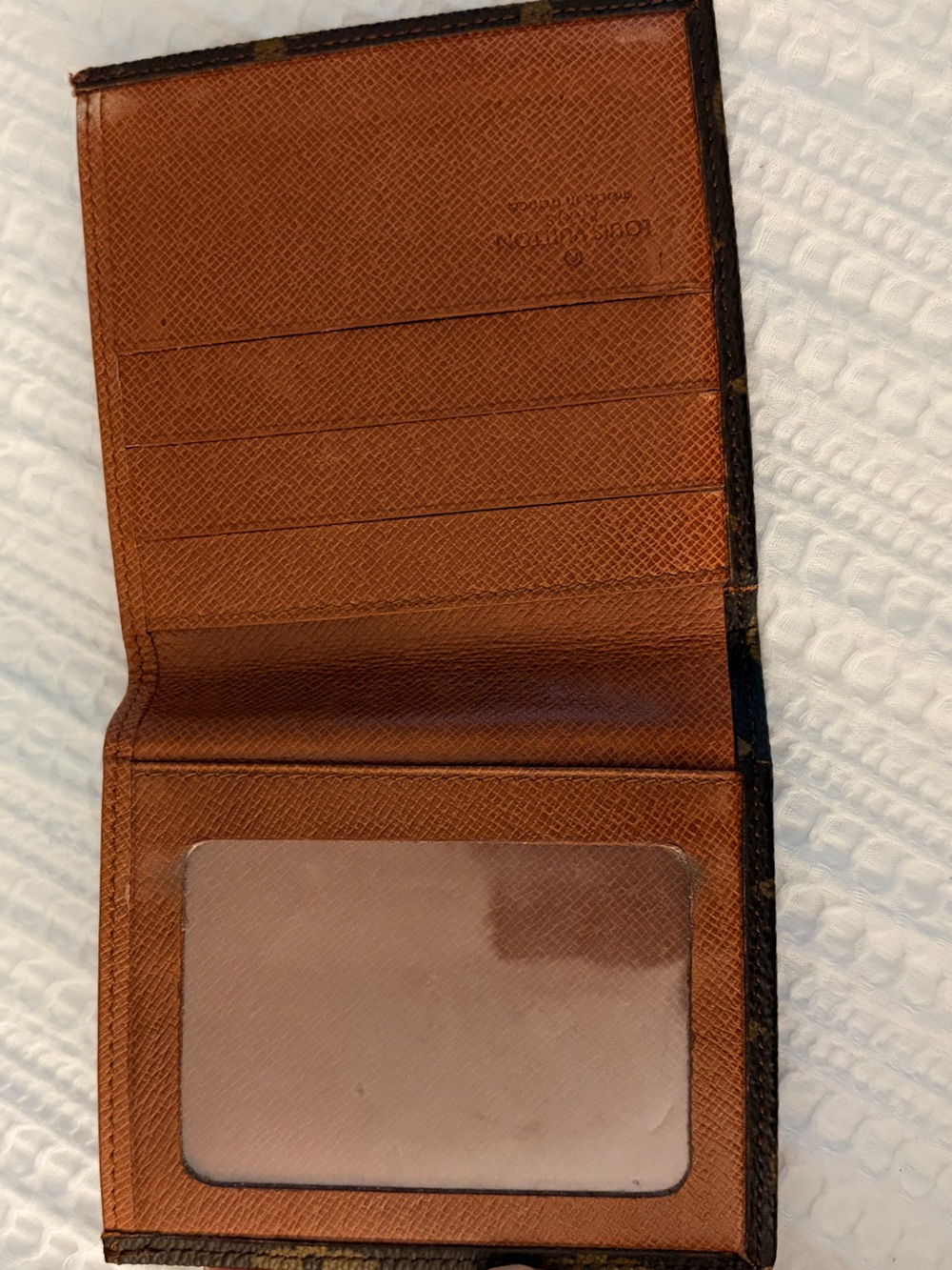 Vintage Louis Vuitton monogram bifold wallet - Picture 2 of 10
